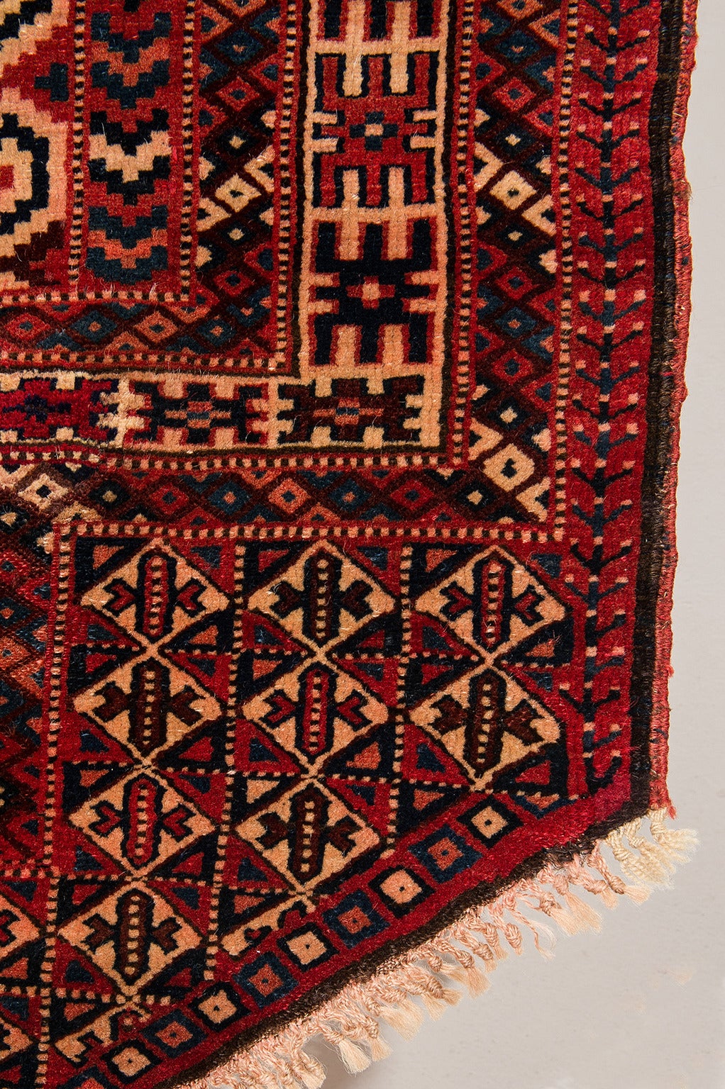 Artículo muy fino y antiguo tela de caballo Bokara Turkoman Yomuth - Raro y perfecto  también en Tu casa.
nº 109 -.