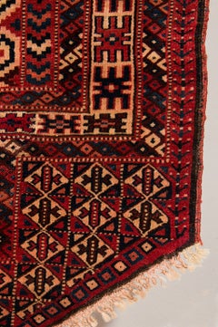 Horse Cloth Antique Bokara Turkoman Yomuth, Also Wall Hanging