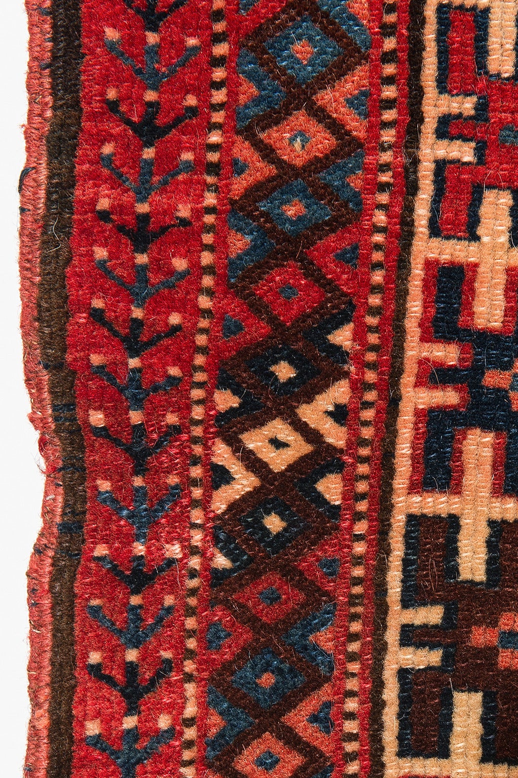 Tribal Horse Cloth Antique Bokara Turkoman Yomuth, Also Wall Hanging For Sale