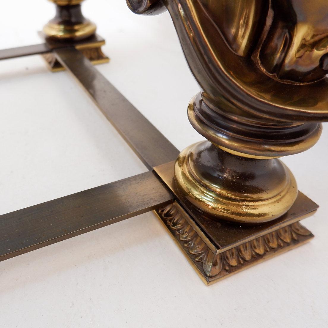 Table basse en forme de cheval dans le style de la Maison Charles - années 1970 en vente 6