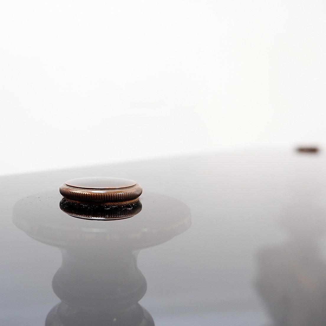 20ième siècle Table basse en forme de cheval dans le style de la Maison Charles - années 1970 en vente