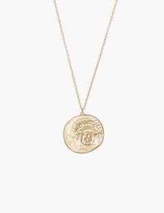 Horse Coin Pendant