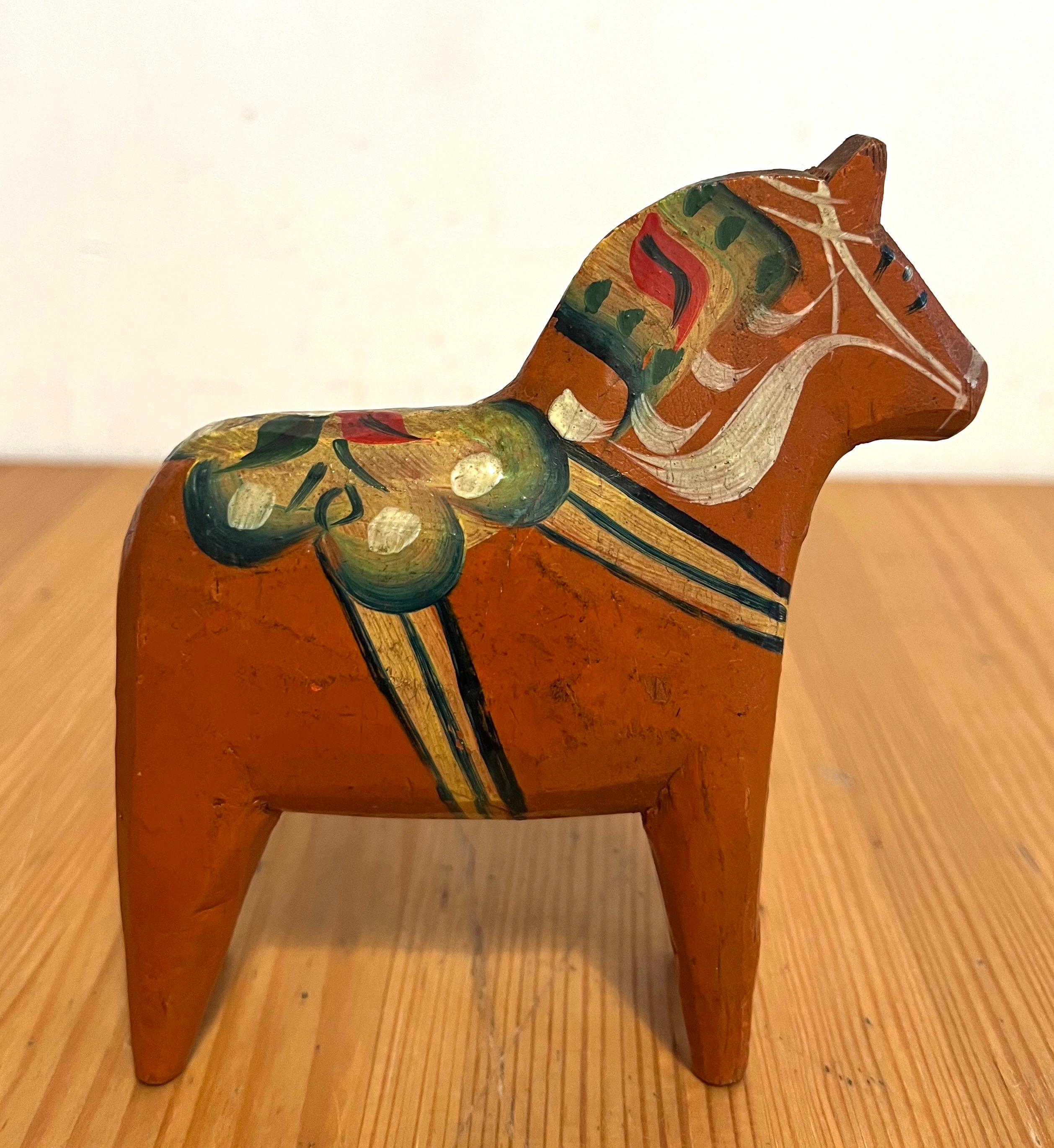 Horse Dala Svedese Anni 30 1