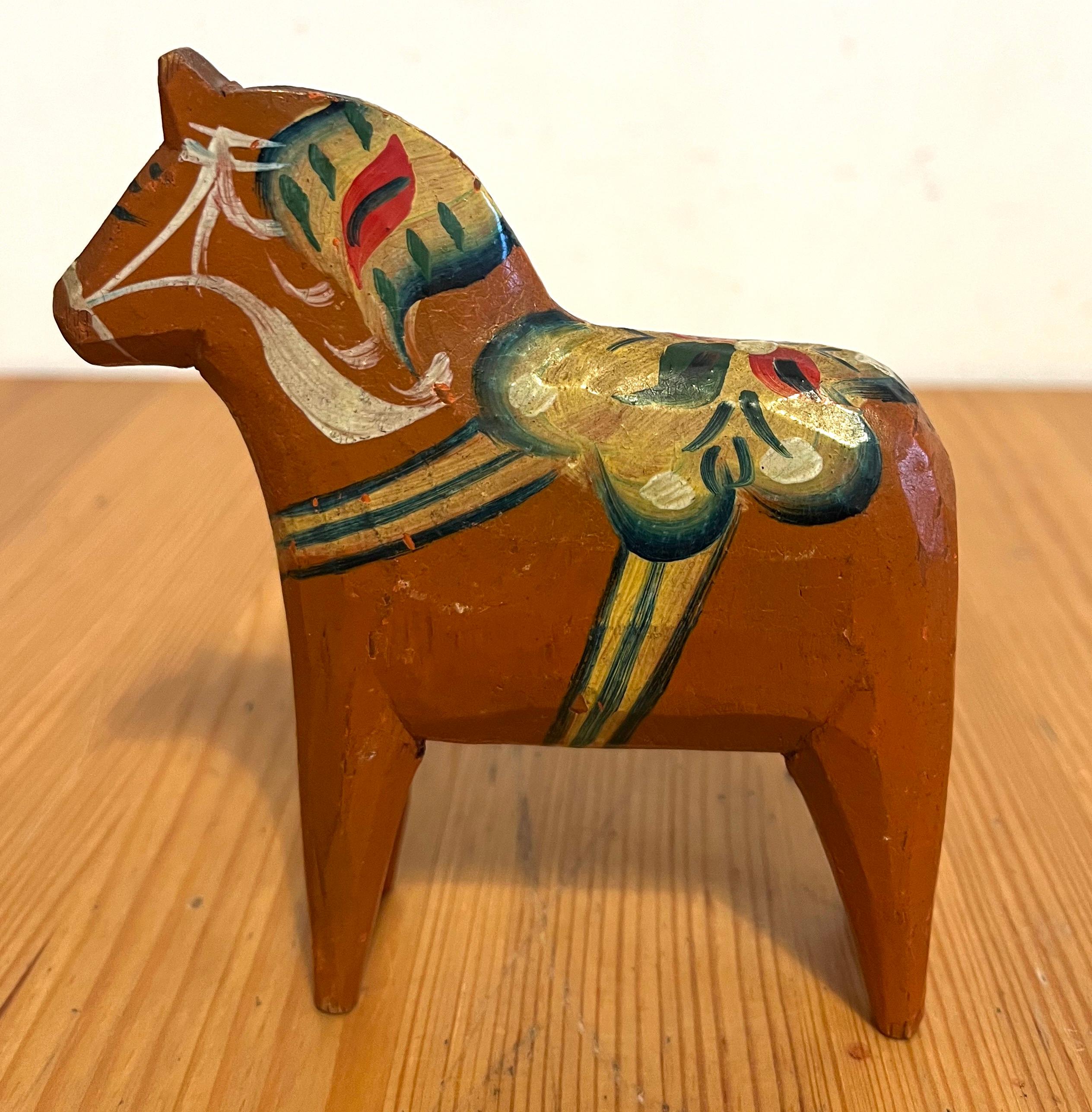 Horse Dala Svedese Anni 30 3