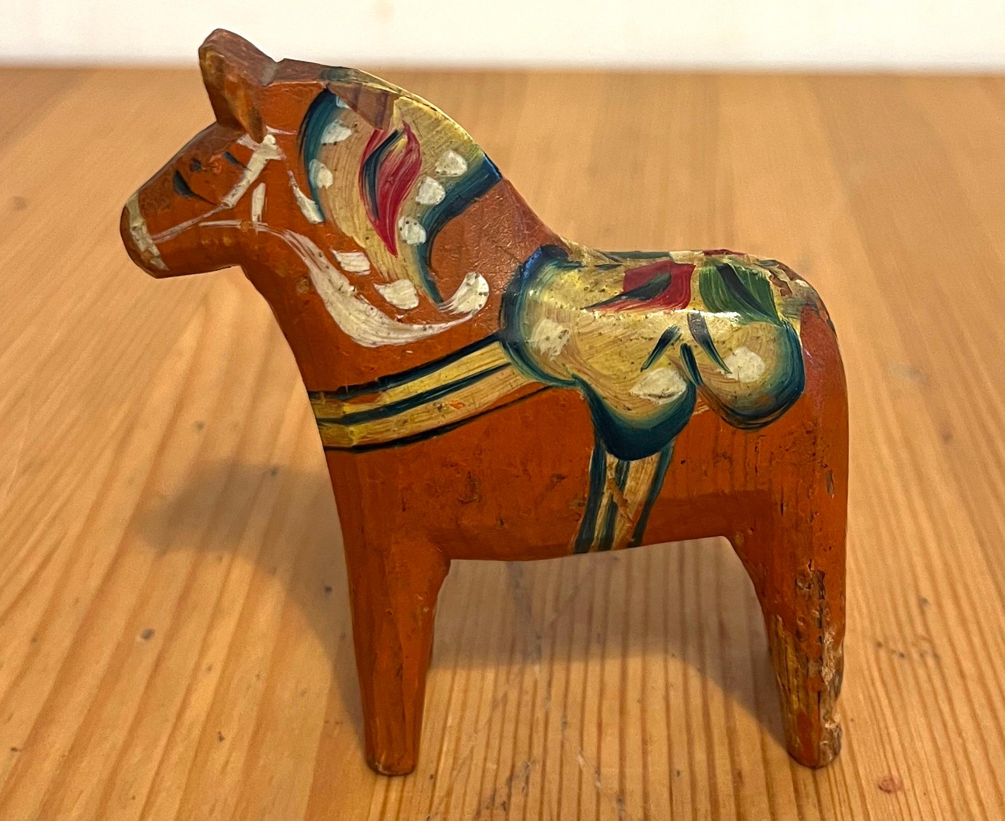 Horse Dala Svedese Anni 30 5