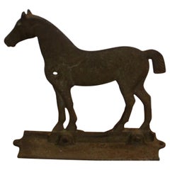 Horse Doorstop