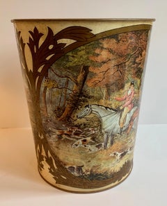 Horse Equestrian Waste Bin