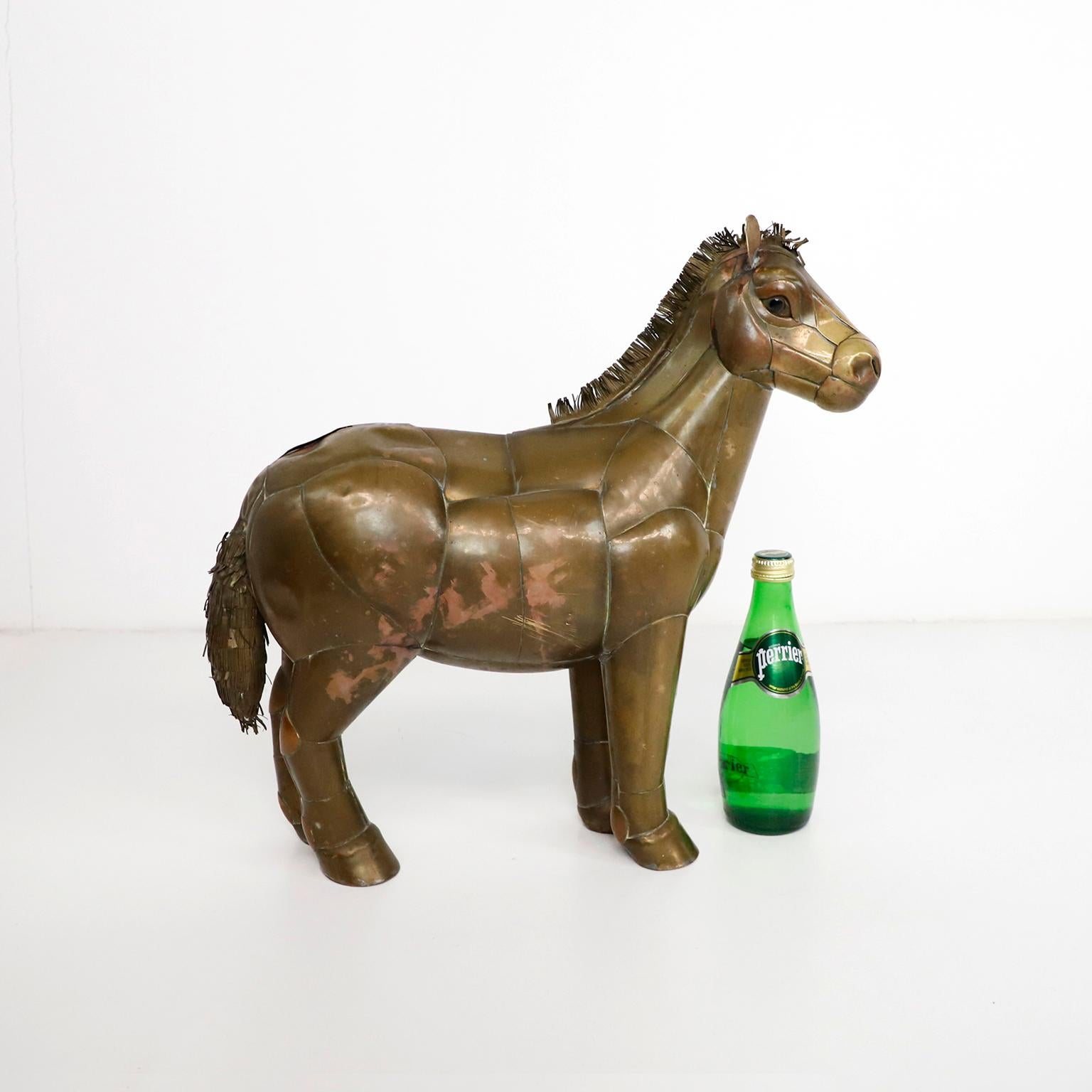 Mexican Horse Figure attributed to Sergio Bustamante For Sale
