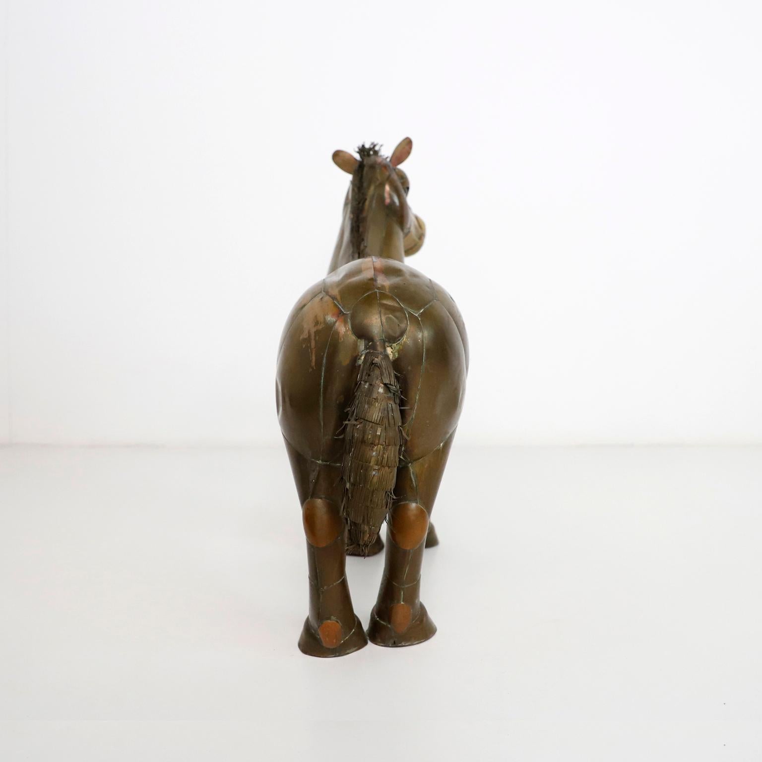 Horse Figure attributed to Sergio Bustamante In Fair Condition For Sale In Mexico City, CDMX