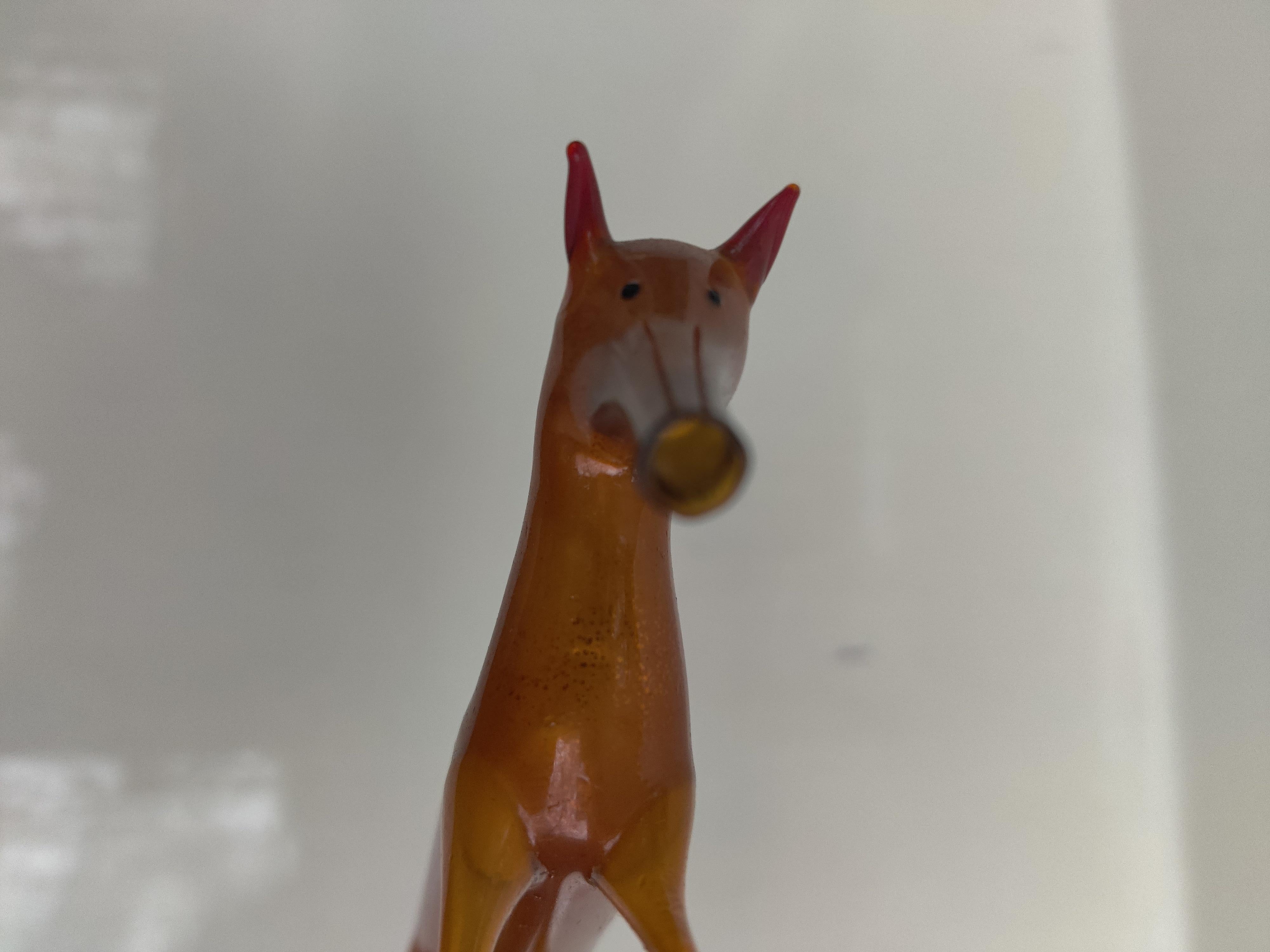 Pferd Deutsch mundgeblasenes Glas Ornament (20. Jahrhundert) im Angebot