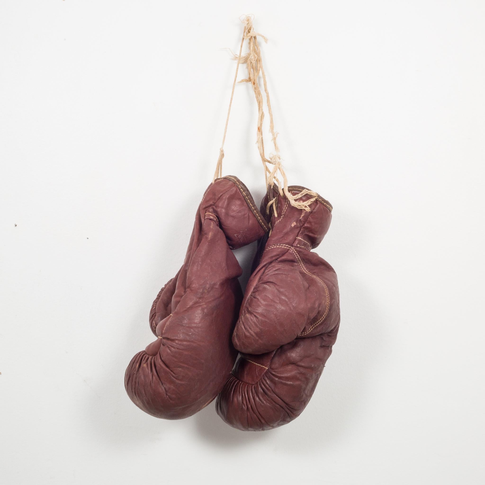horsehair boxing gloves for sale