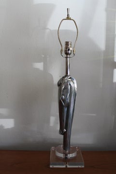 Horse Head Lamp Attributed to Viktor Schreckengost