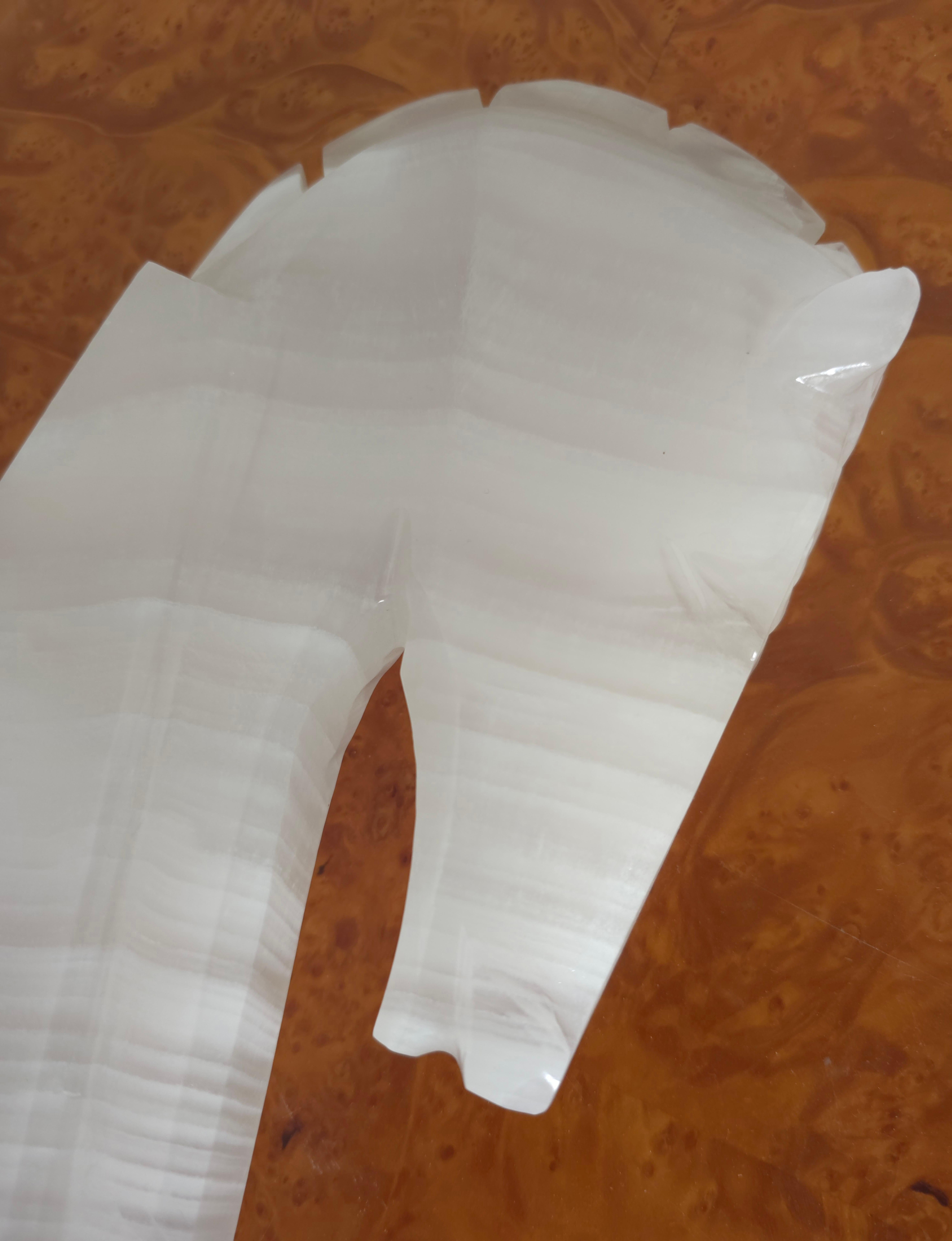 Horse Head Marble Bookends In Good Condition In Toronto, ON