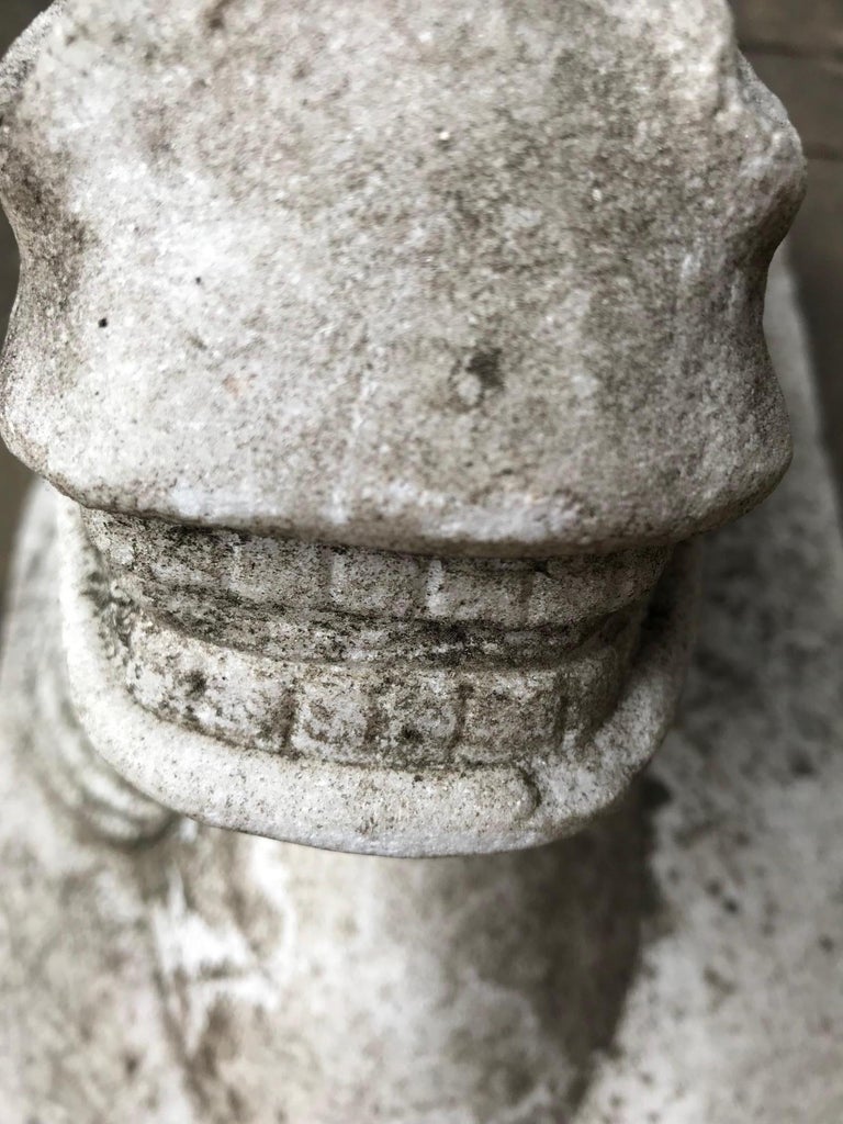 Horse Head Marble Keystone For Sale at 1stDibs