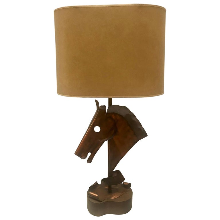 Horse Head Table Lamp Yasha Heifetz, Cabelas Floor Lamps