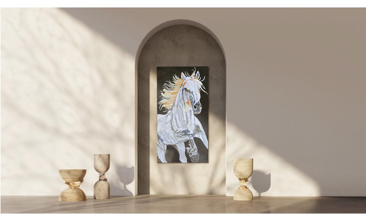 Post-Modern Horse I Art by Studio Lel