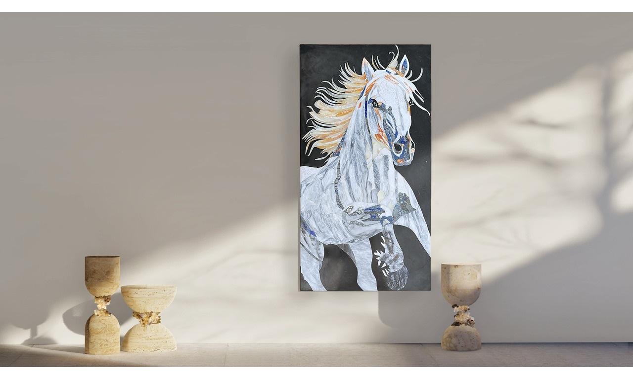 Pakistani Horse I Art by Studio Lel