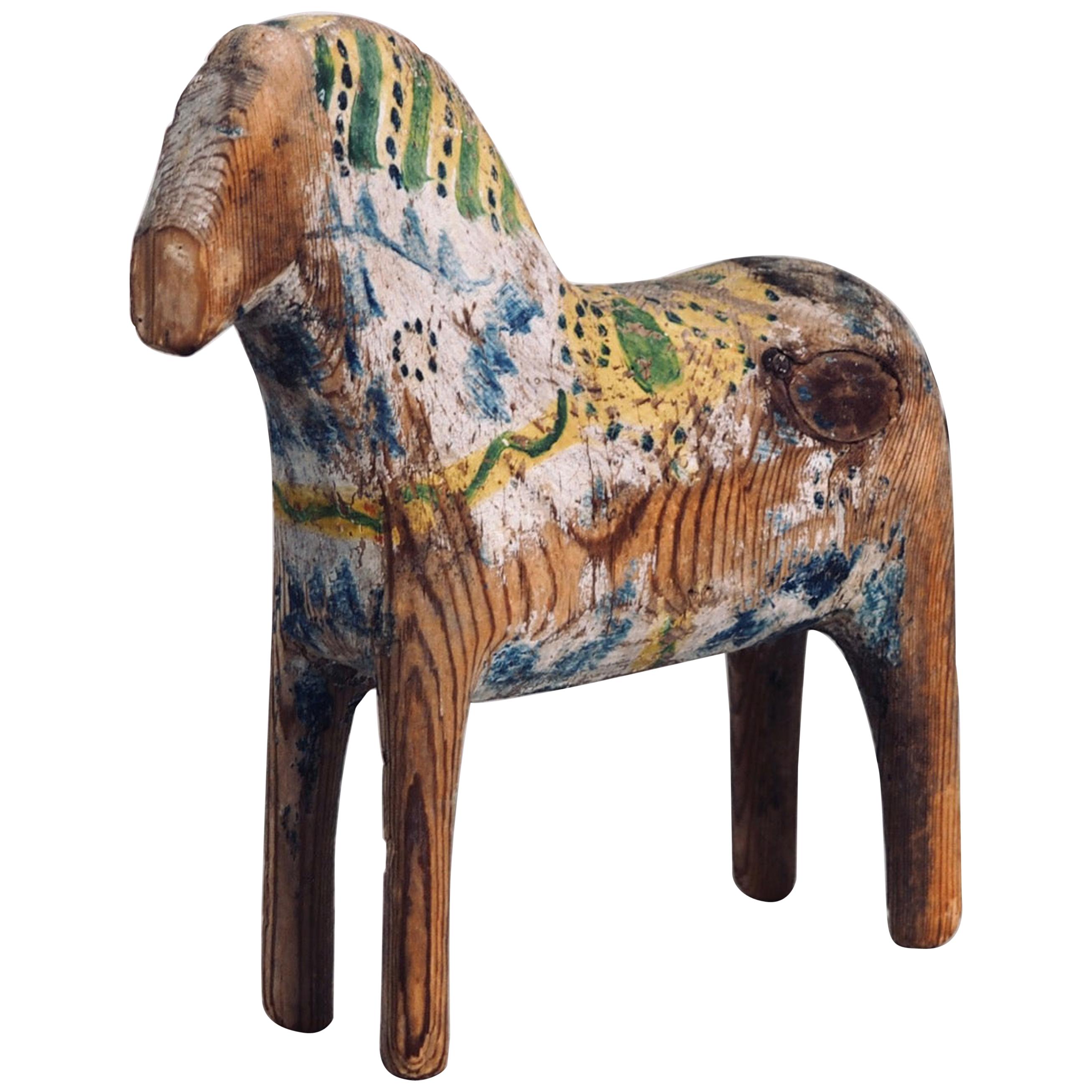 Horse in Original Paint, 19th Century