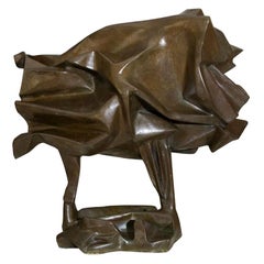 "Horse" Large Abstract Bronze by Abbott Pattison