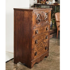 Horse Motif Cabinet