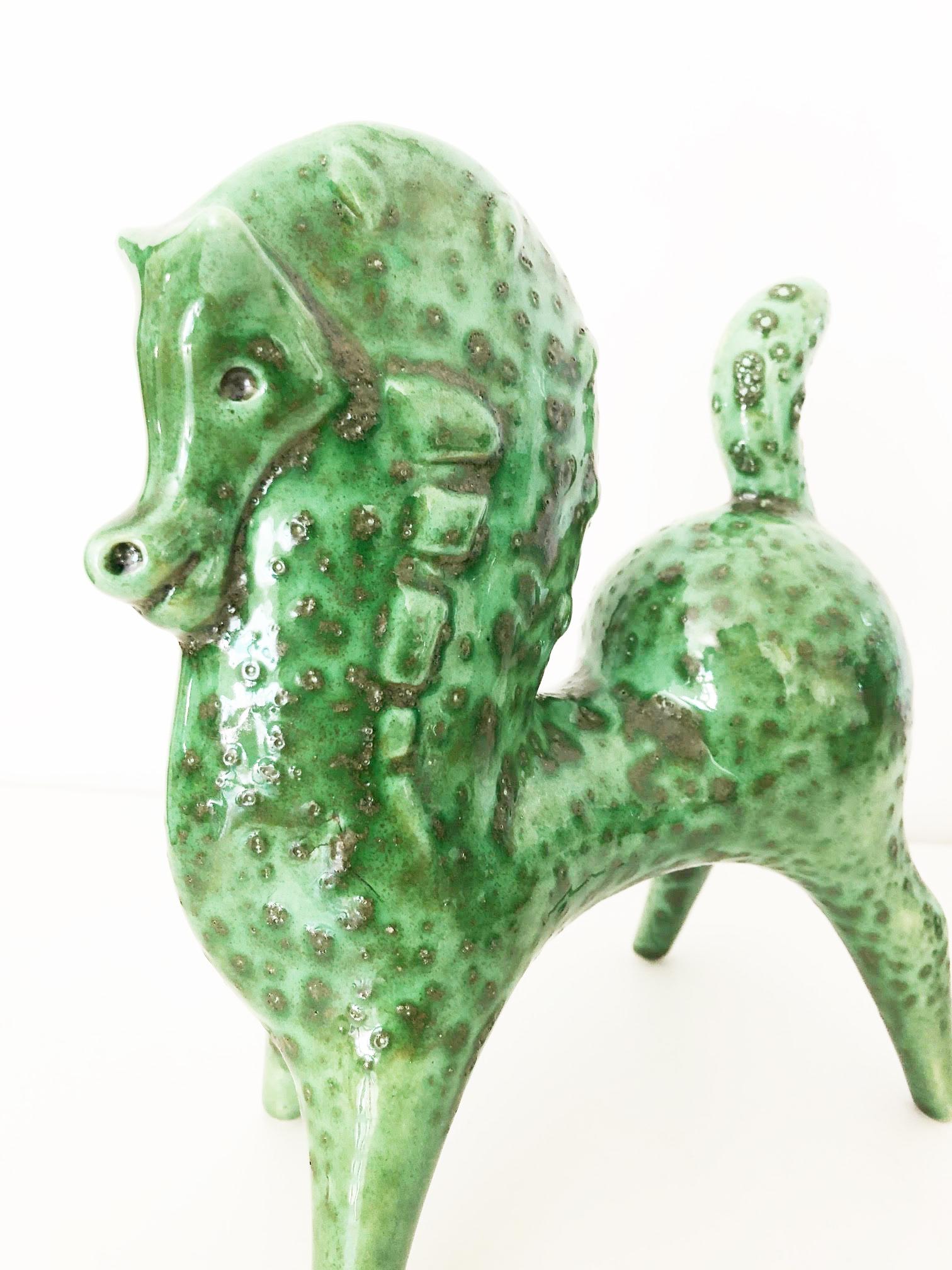 Pferdepferd von Roberto Rigon, hergestellt in Italien – Kunst (Amerikanische Klassik) im Angebot