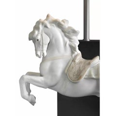 Horse on Pirouette Table Lamp