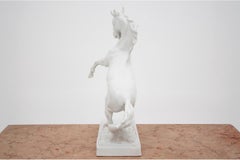 Horse Porcelain Figurine, Royal Dux Bohemia, Czechoslovakia Product Overview