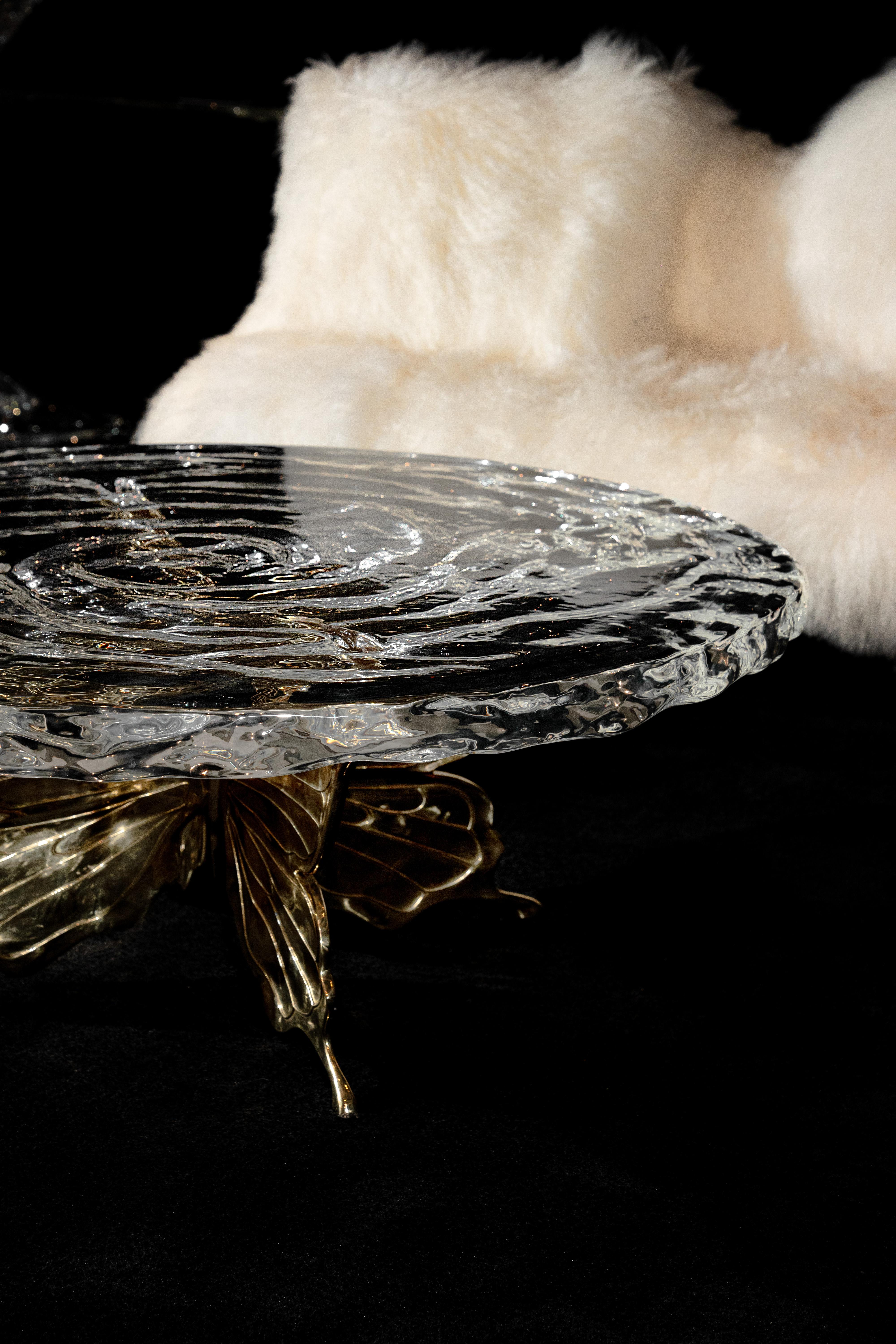 Chinese Papilio Coffee Table by GORDON GU For Sale