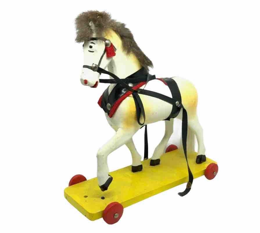 vintage plastic horse toys