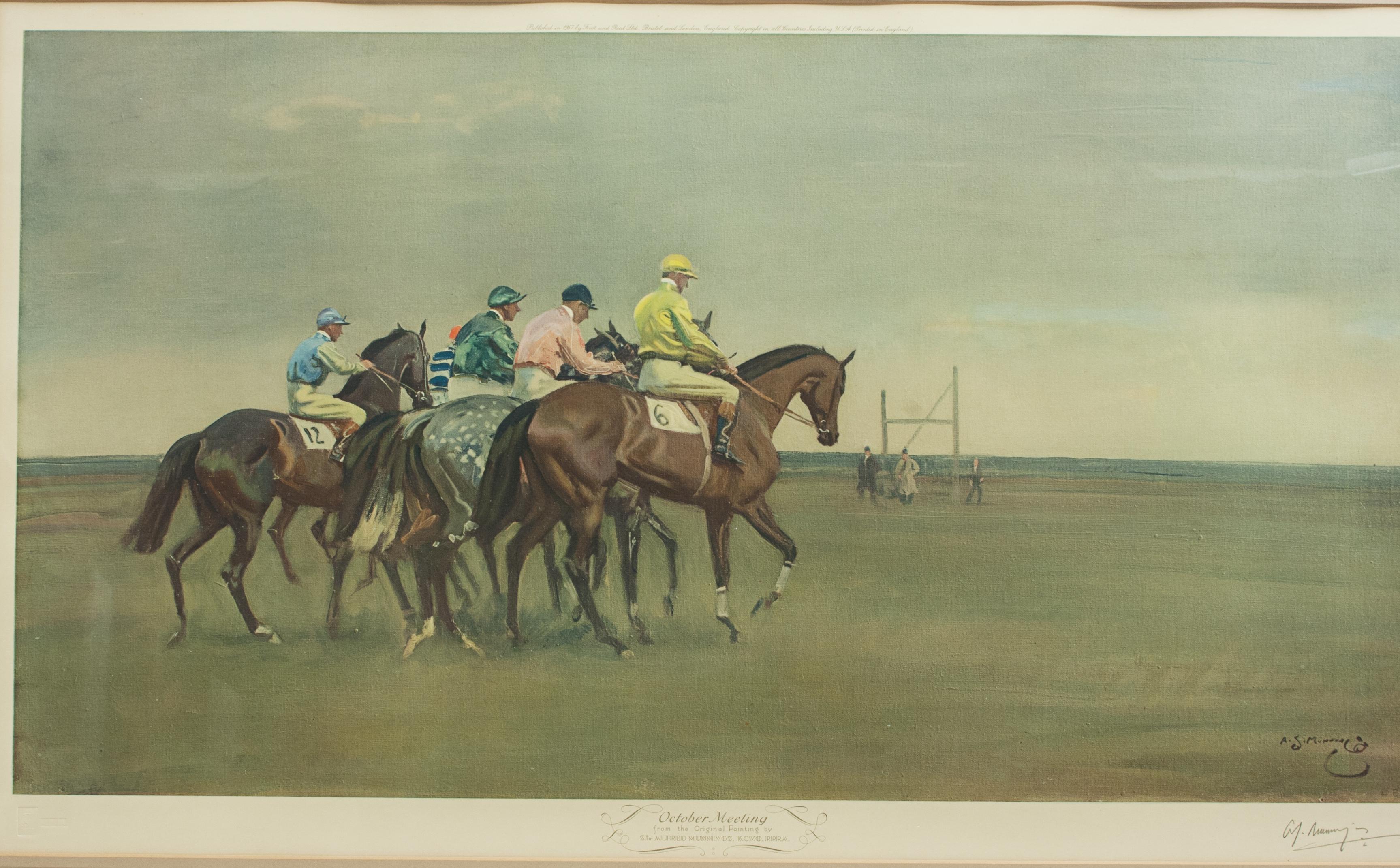 munnings prints