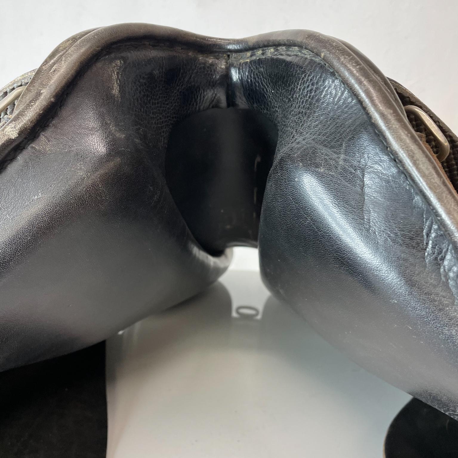 Reiter 2-Ton Leder Dressage Sattel Somero Theo Sommer Pirmasens Deutschland 1
