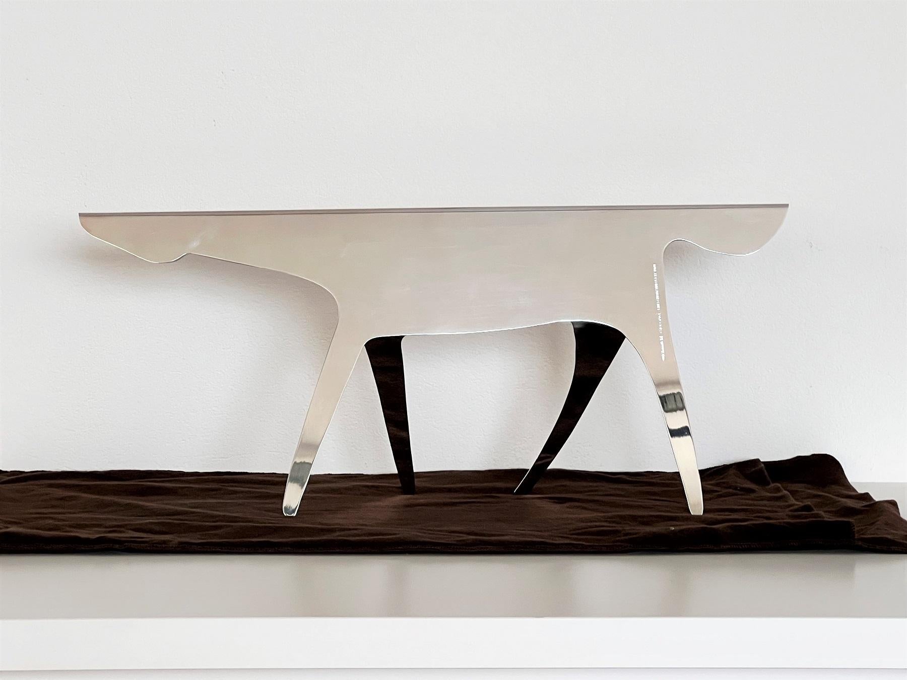Horse Sculpture 'Cavallo' by Gio Ponti and Lino Sabattini for Christofle, 1978 3