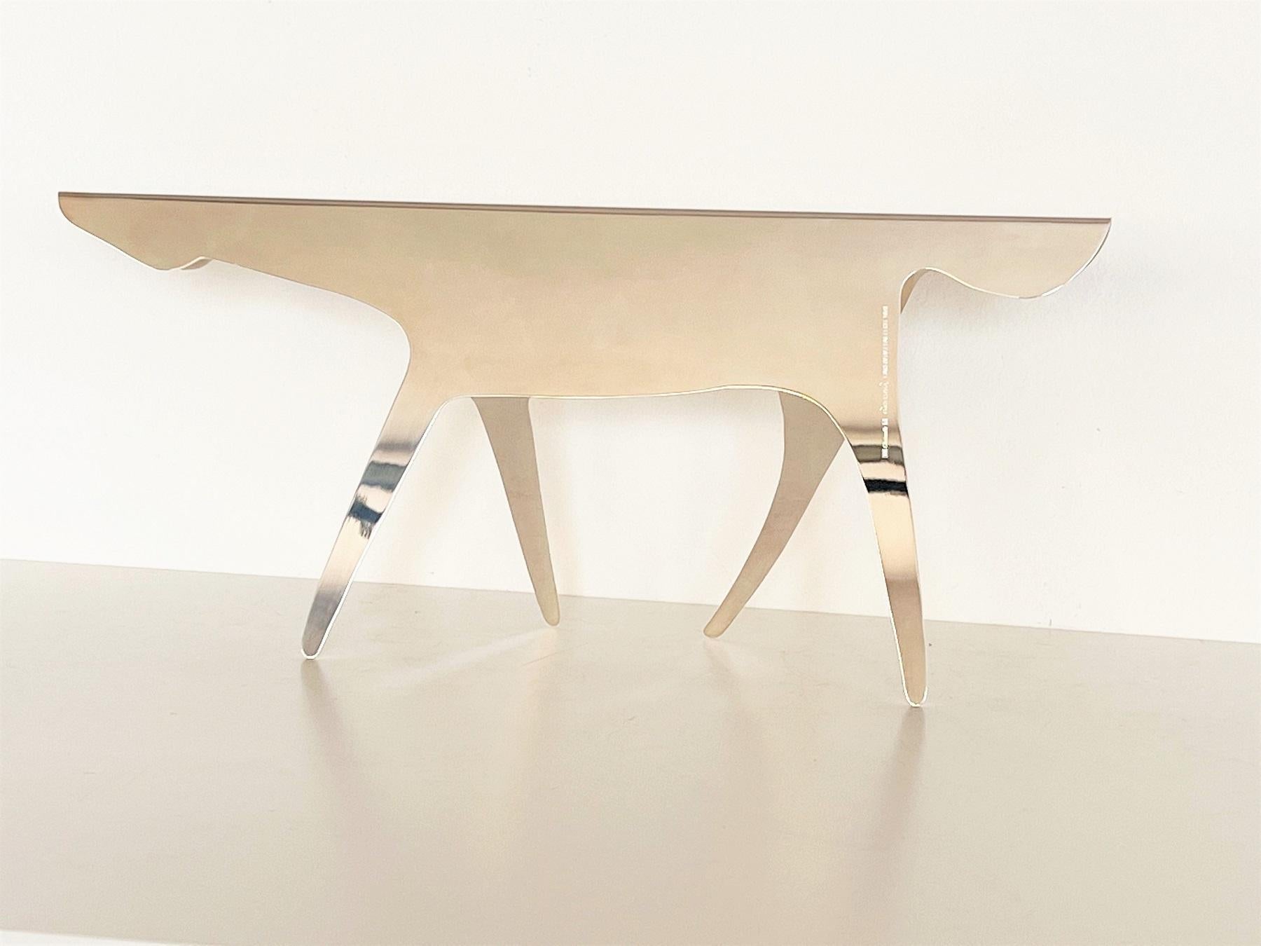 Horse Sculpture 'Cavallo' by Gio Ponti and Lino Sabattini for Christofle, 1978 5
