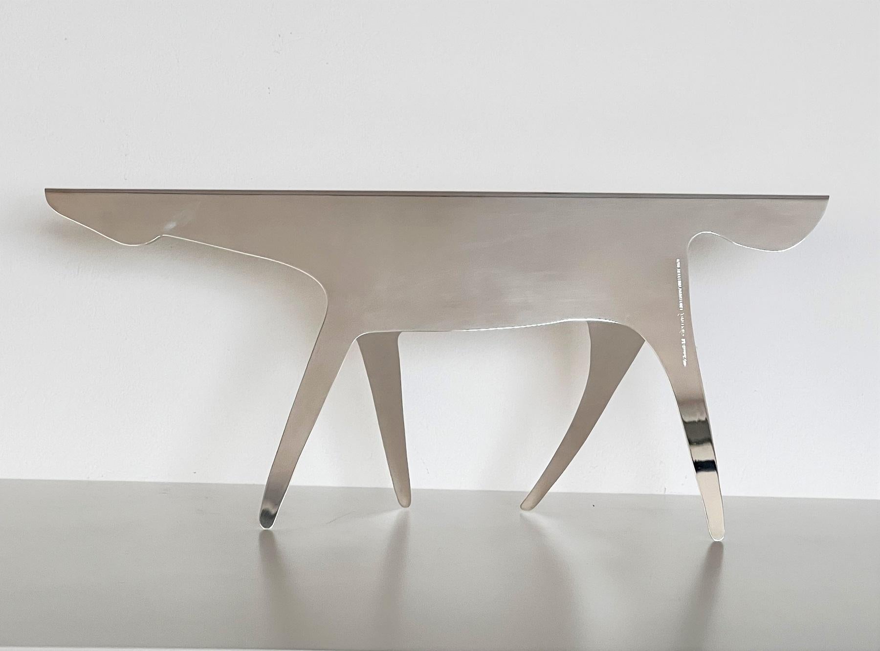 Horse Sculpture 'Cavallo' by Gio Ponti and Lino Sabattini for Christofle, 1978 6