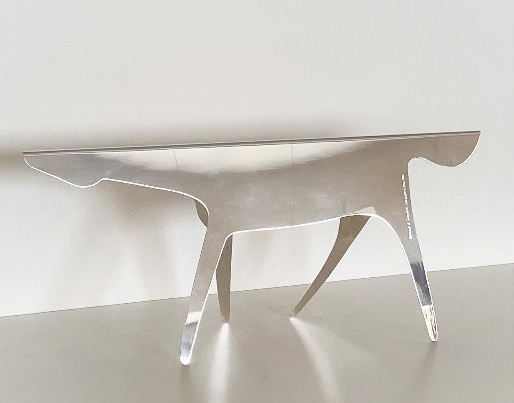 Italian Horse Sculpture 'Cavallo' by Gio Ponti and Lino Sabattini for Christofle, 1978