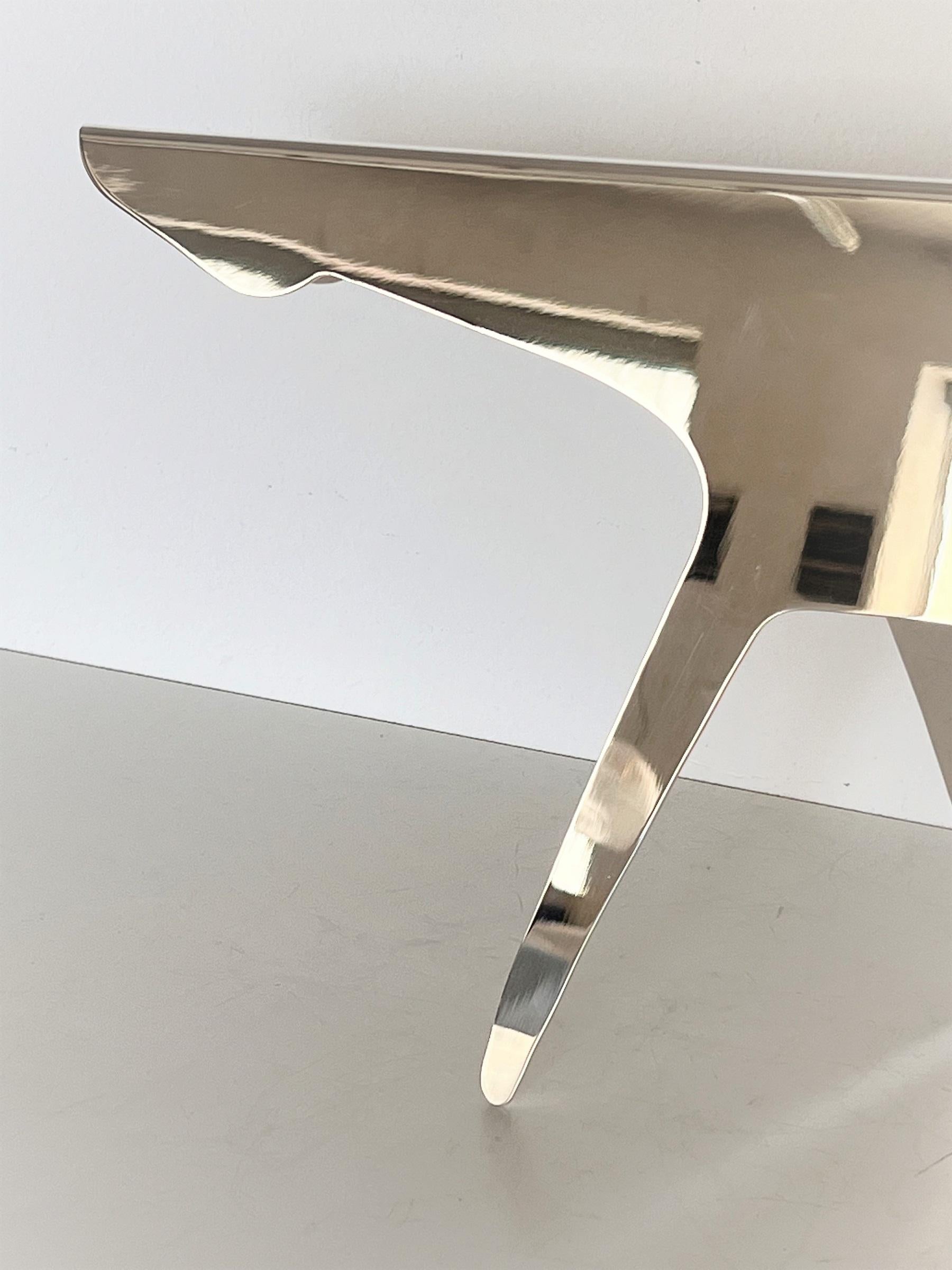 Horse Sculpture 'Cavallo' by Gio Ponti and Lino Sabattini for Christofle, 1978 1