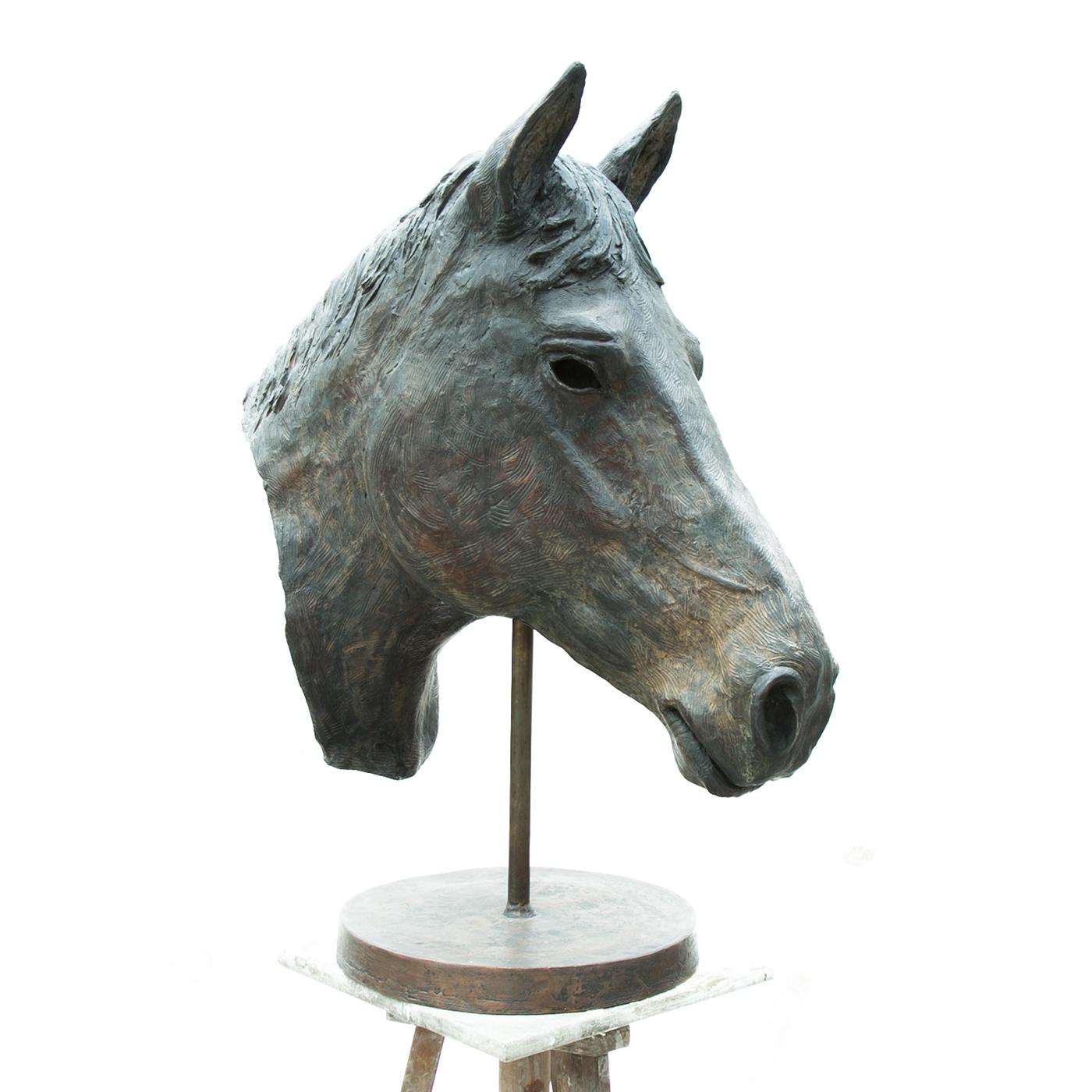 Modern Horse Sculpture