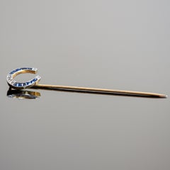 Horse Shoe Stick Pin