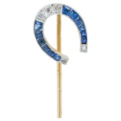 Horse Shoe Stick Pin