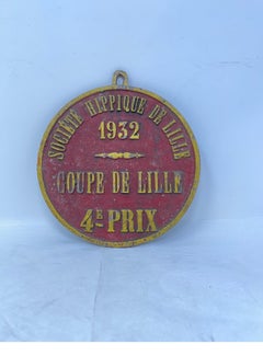 Horse Show Trophy, 1932