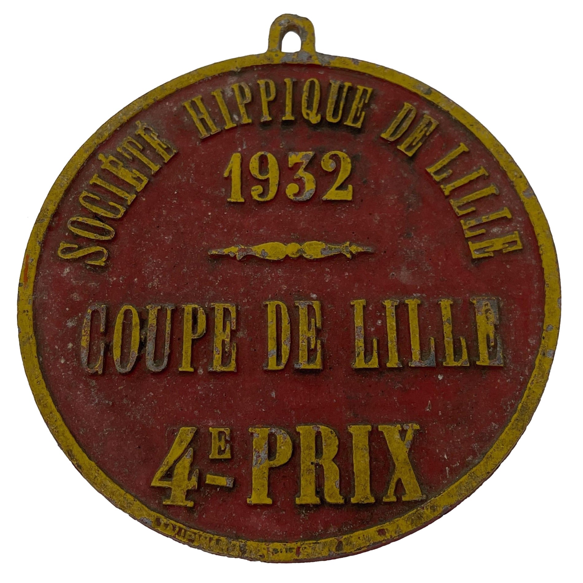 Horse Show Trophy, 1932