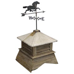 Banderuola a cavallo su cupola