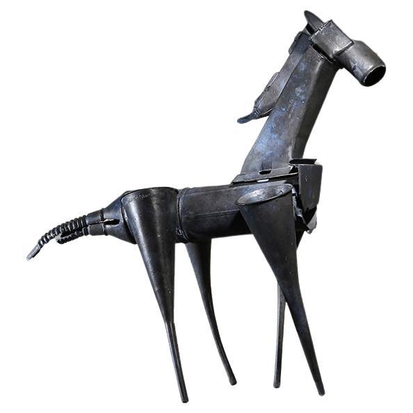 Horse With No Name Bronze Sculpture Edition 1/6 by Jerry Barrish