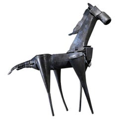 Horse With No Name Bronze Sculpture, by Jerry Barrish, REP by Tuleste Factory