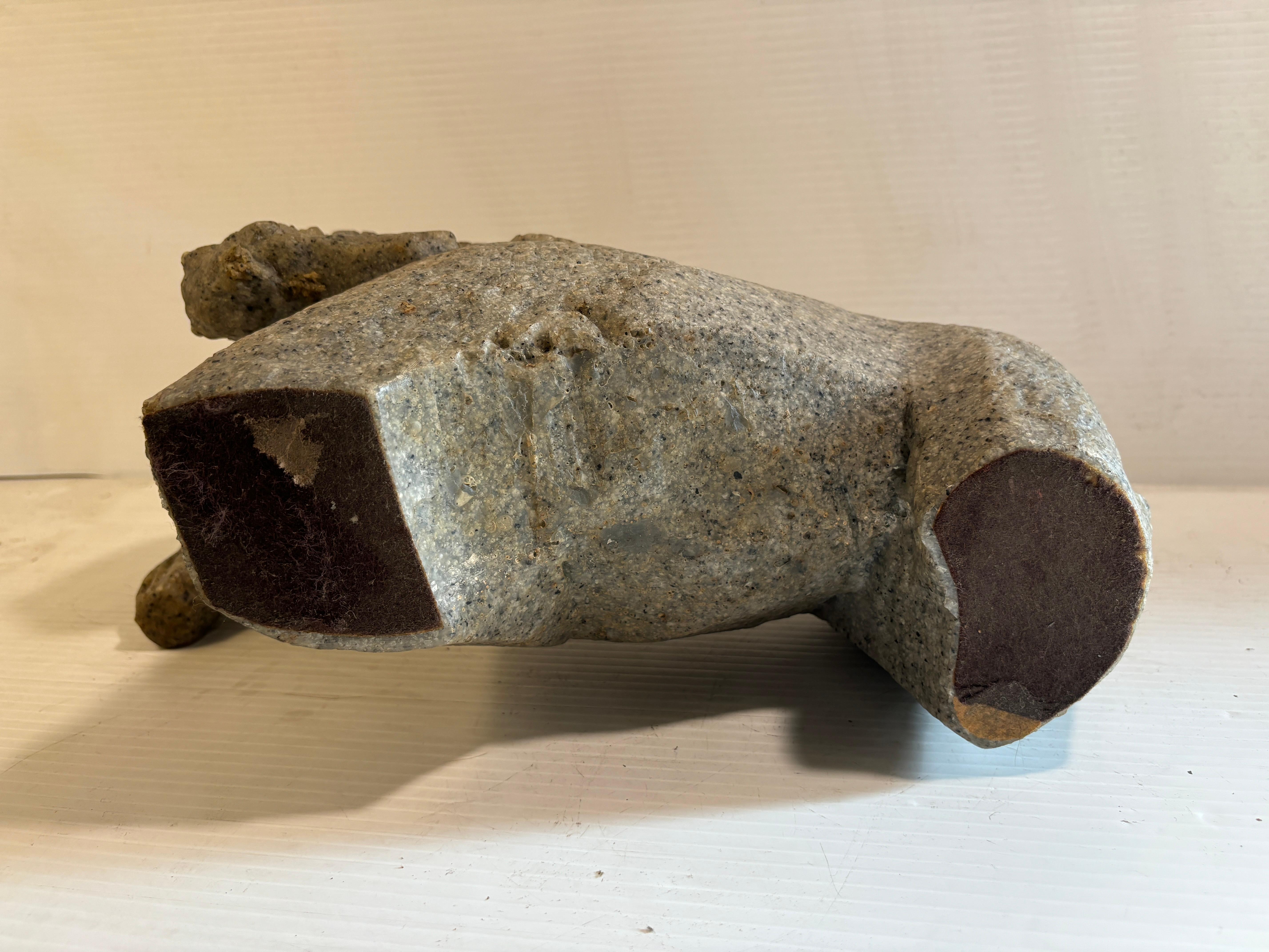 Horse with Two Heads Sculpture by Hoi Lebadang 10