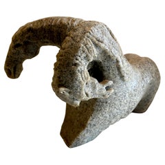 Horse with Two Heads Sculpture by Hoi Lebadang