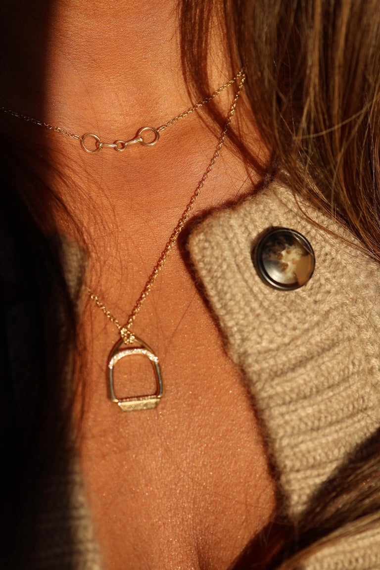 Horsebit Equestrian Choker For Sale at 1stDibs