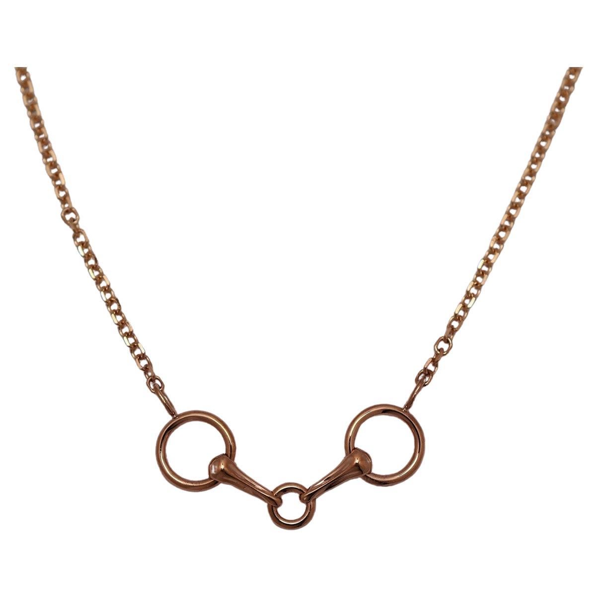 Cavallo con morsetto equestre