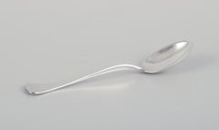 Horsens Silver. A set of eight coffee spoons in 830 silver.