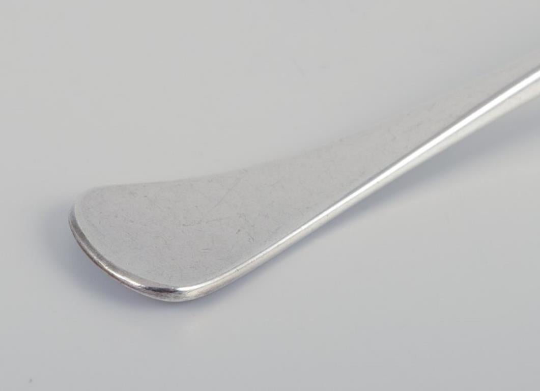 A. Silver. Un ensemble de huit cuillères à café en argent 830. Excellent état - En vente à Copenhagen, DK